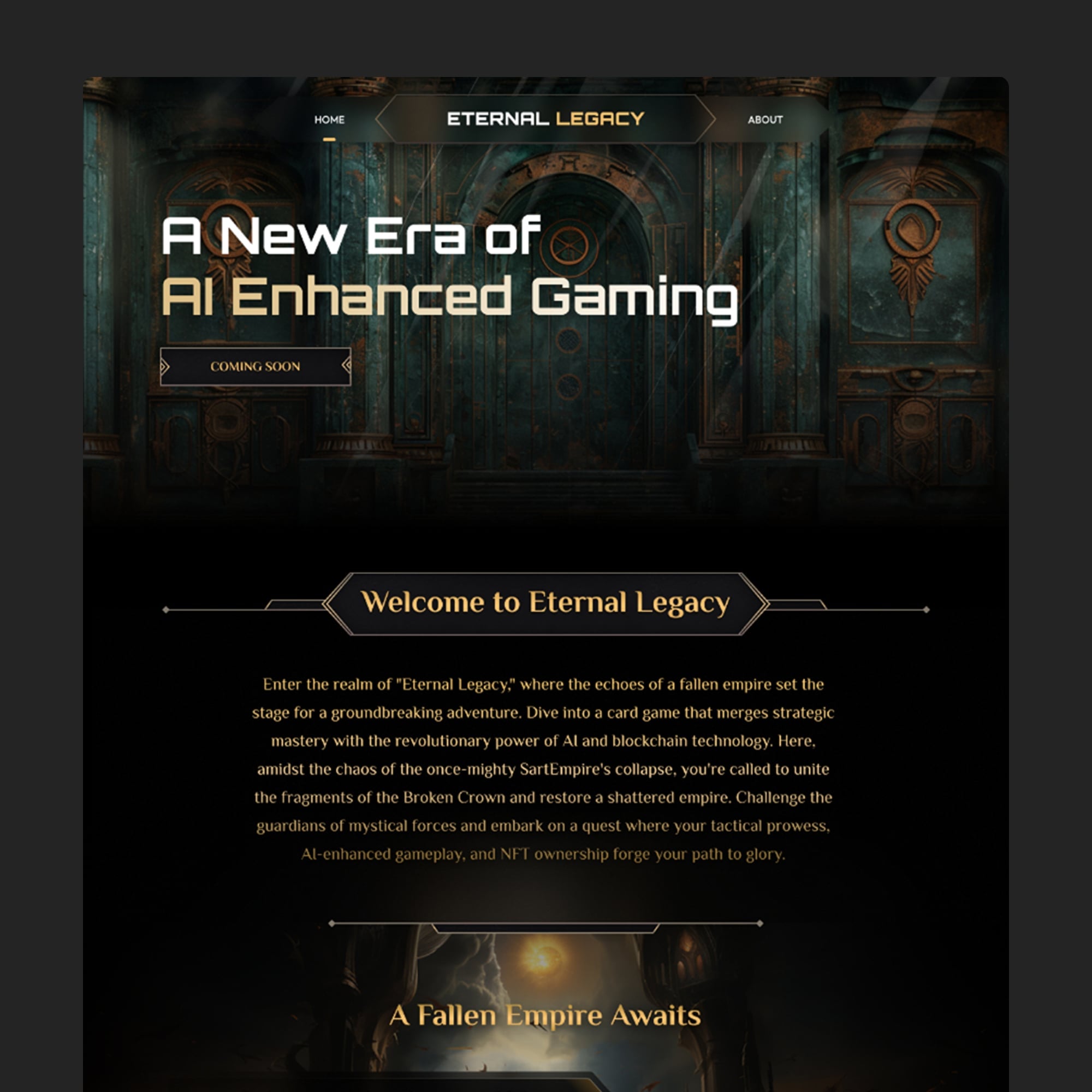 Eternal Legacy hover